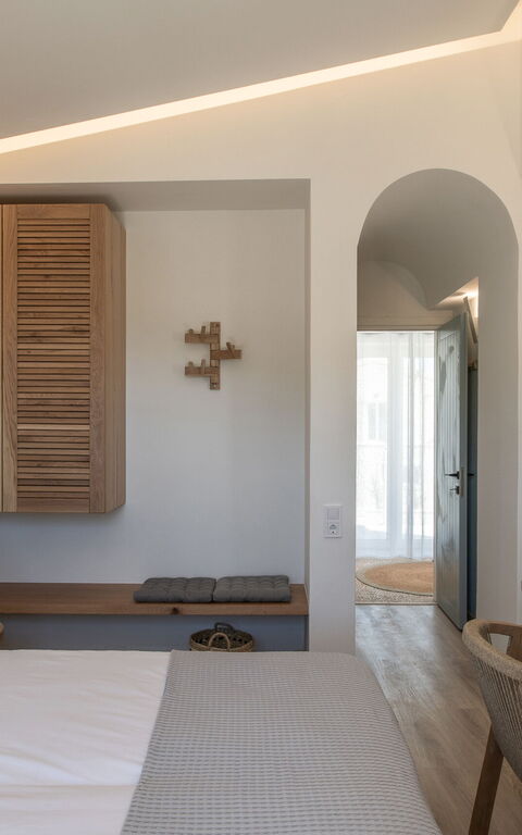 Villa Thea Mare Maistro: Schlafzimmer