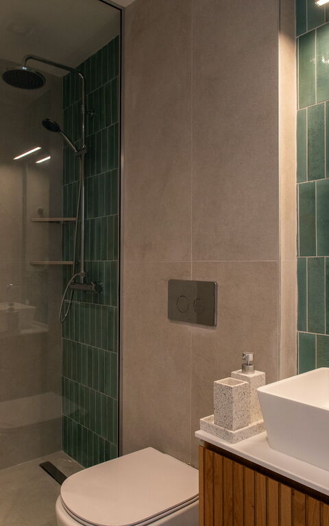 Villa Thea Mare Maistro: Bad