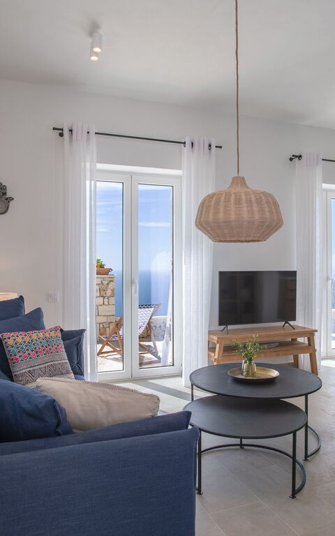 Villa Thea Mare Maistro: Wohnzimmer