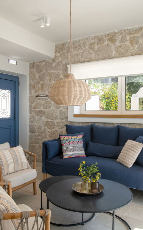 Villa Thea Mare Maistro: Wohnzimmer