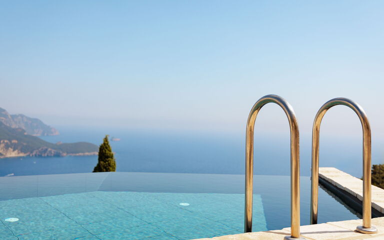 Villa Thea Mare Maistro: Ansichten, Außen, Draussen, Schwimmbad