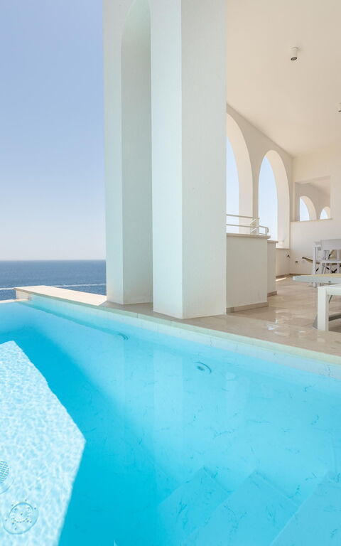 Marinaia Archi: Ansichten, Außen, Balkon / Terrasse / Patio, Draussen, Schwimmbad