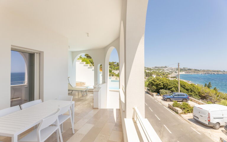 Marinaia Archi: Ansichten, Außen, Balkon / Terrasse / Patio, Draussen