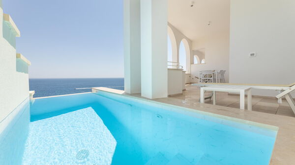 Marinaia Archi: Ansichten, Außen, Balkon / Terrasse / Patio, Draussen, Schwimmbad