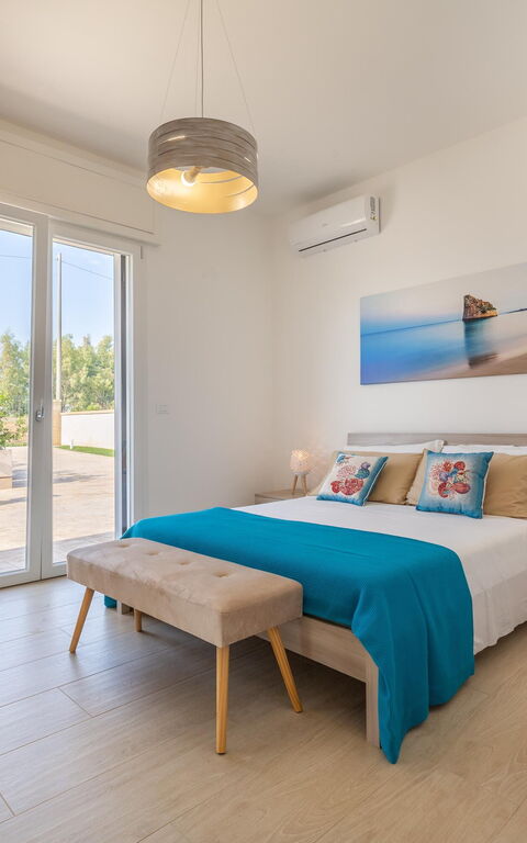 Villa Palibella: Schlafzimmer