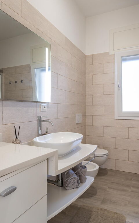 Villa Palibella: Bad