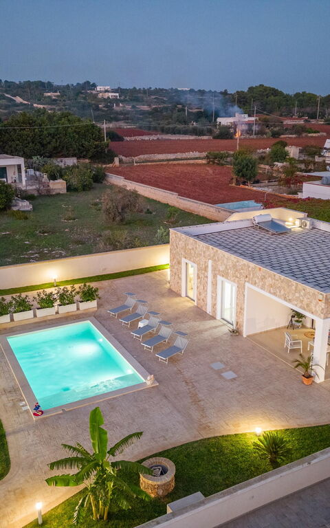 Villa Palibella: Ansichten, Außen, Draussen, Garten, Schwimmbad