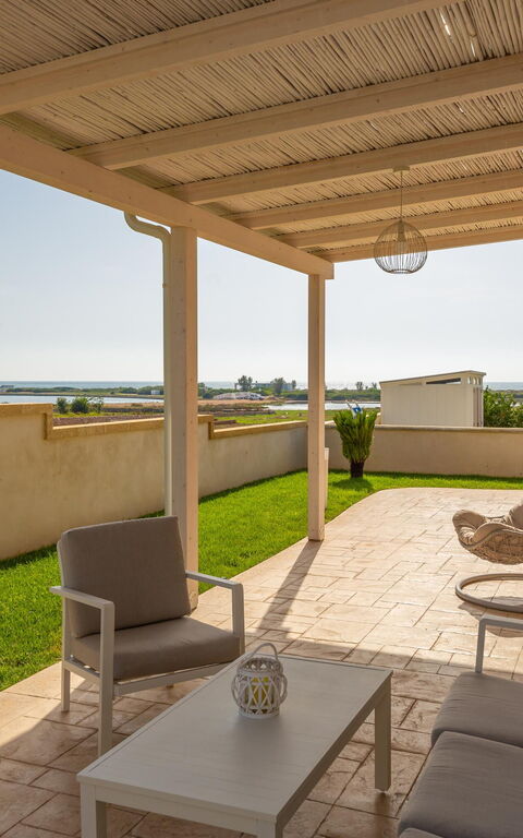 Villa Palibella: Außen, Balkon / Terrasse / Patio, Draussen, Garten