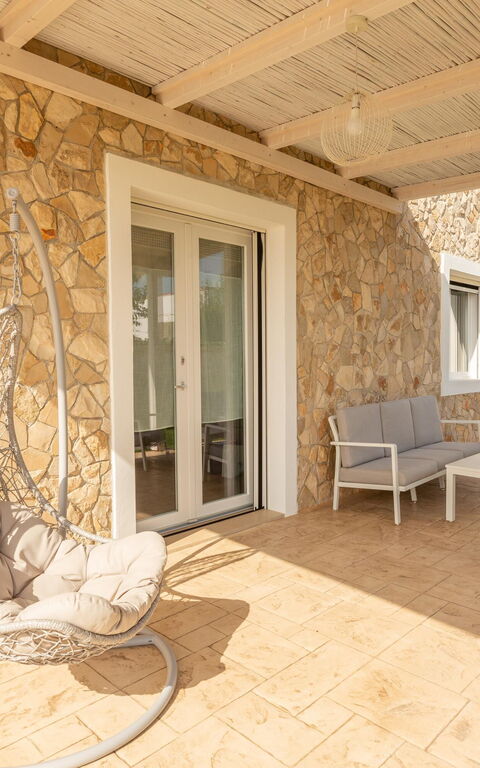 Villa Palibella: Außen, Balkon / Terrasse / Patio, Draussen