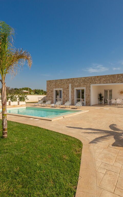 Villa Palibella: Außen, Draussen, Garten, Haupteingang, Schwimmbad