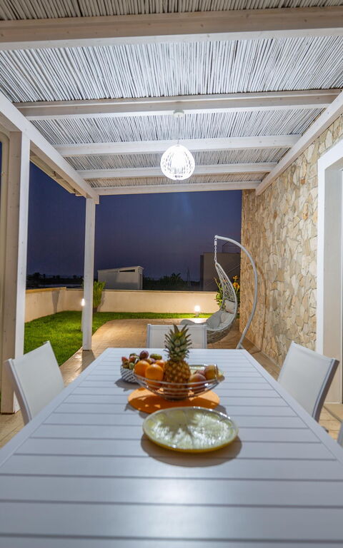 Villa Palibella: Außen, Balkon / Terrasse / Patio, Draussen, Garten