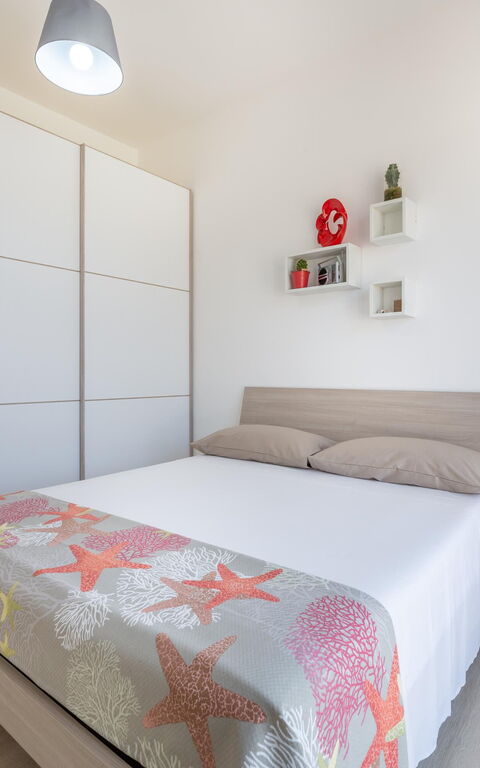 Villa Palibella: Schlafzimmer