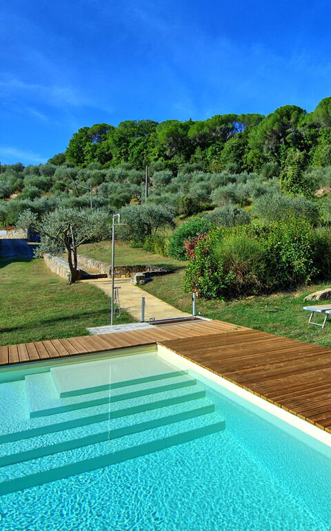 Torre: Draussen, Garten, Schwimmbad, Sommer