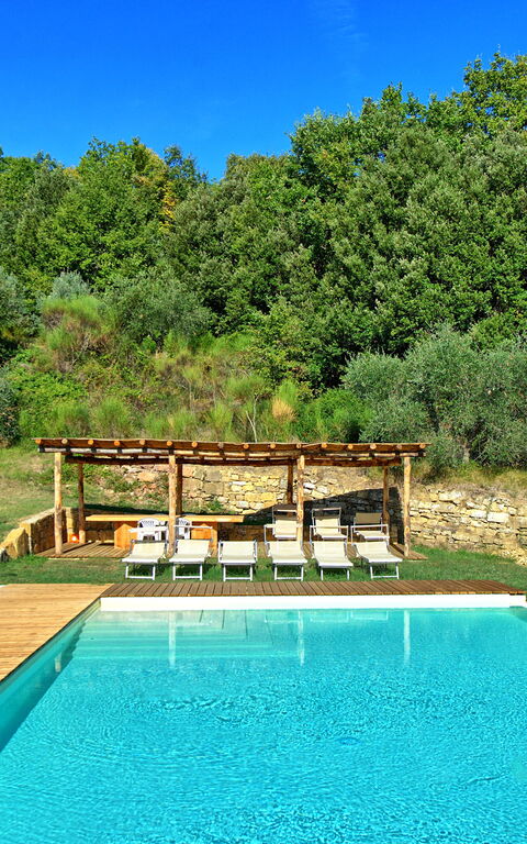 Torre: Draussen, Garten, Schwimmbad