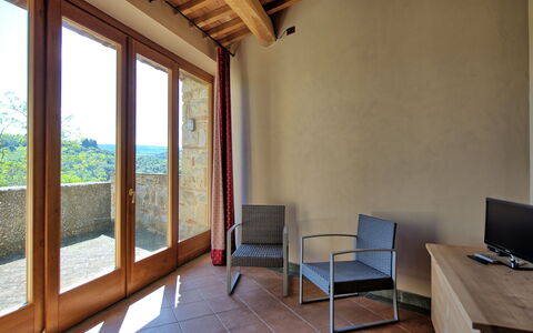 Unterkunft Torre 1: Wohnzimmer