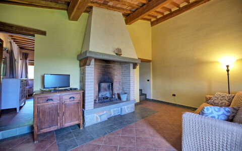 Unterkunft Torre 2: Wohnzimmer