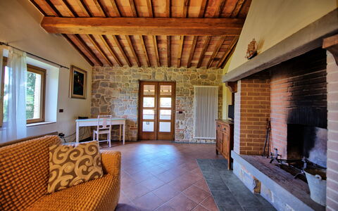 Unterkunft Torre 2: Wohnzimmer