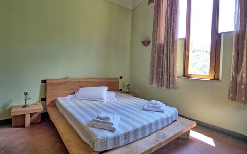 Unterkunft Torre 2: Schlafzimmer
