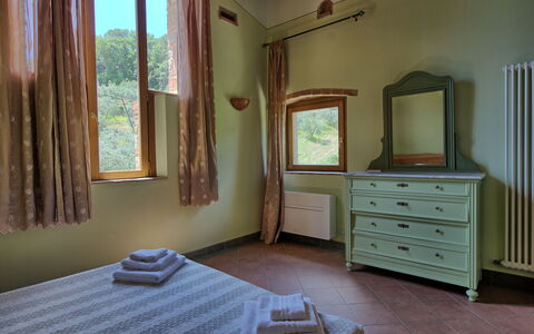 Unterkunft Torre 2: Schlafzimmer