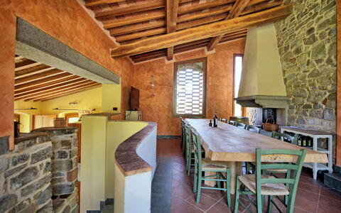 Unterkunft Torre 3: Esszimmer