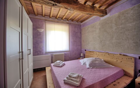 Unterkunft Torre 3: Schlafzimmer