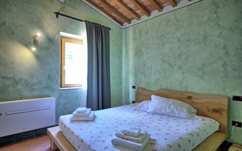 Unterkunft Torre 3: Schlafzimmer