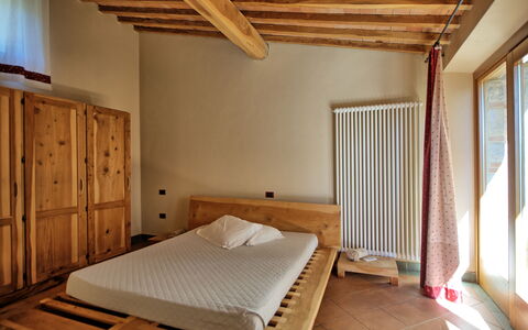 Unterkunft Torre 1: Schlafzimmer