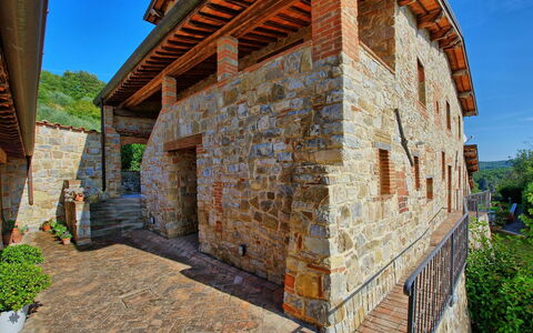 Unterkunft Torre 2: Außen, Draussen