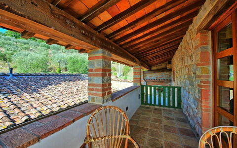 Unterkunft Torre 2: Balkon / Terrasse / Patio