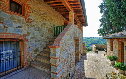 Unterkunft Torre 2: Außen, Draussen