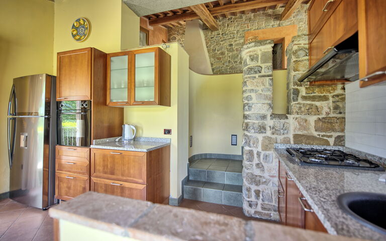 Unterkunft Torre 3: Küche