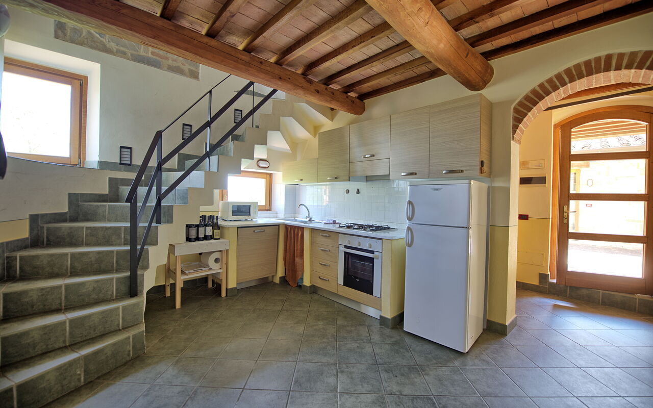 Unterkunft Torre 2: Küche