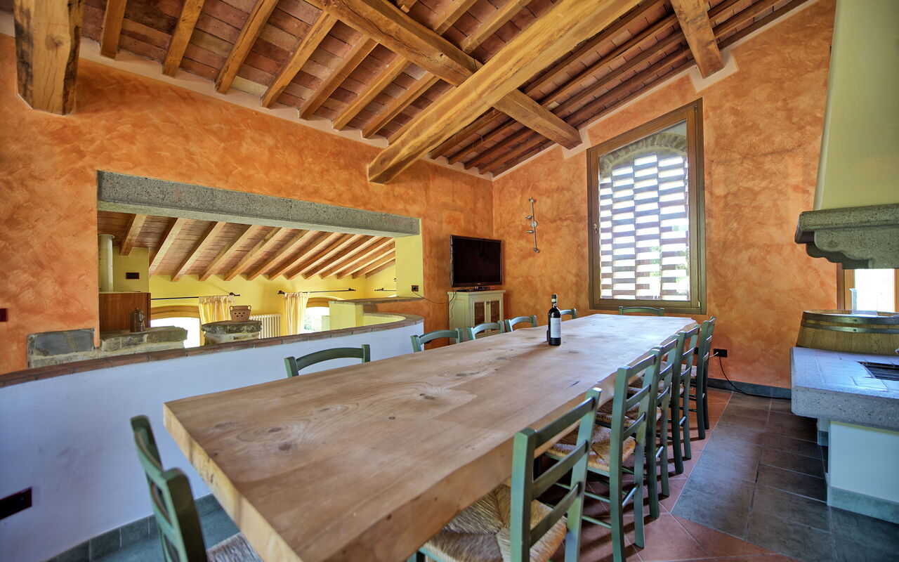 Unterkunft Torre 3: Esszimmer