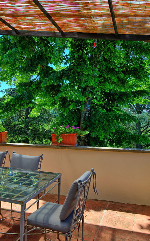 Villa Casciani: Balkon / Terrasse / Patio