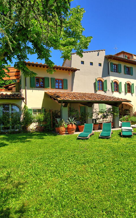 Villa Casciani: Außen, Draussen, Garten