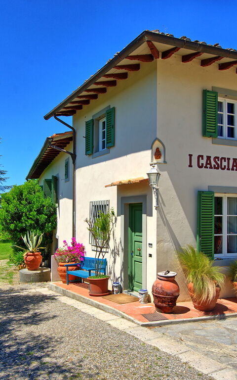 Villa Casciani: Außen, Draussen