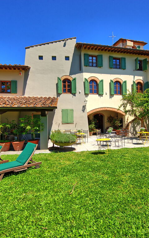 Villa Casciani: Außen, Draussen, Garten