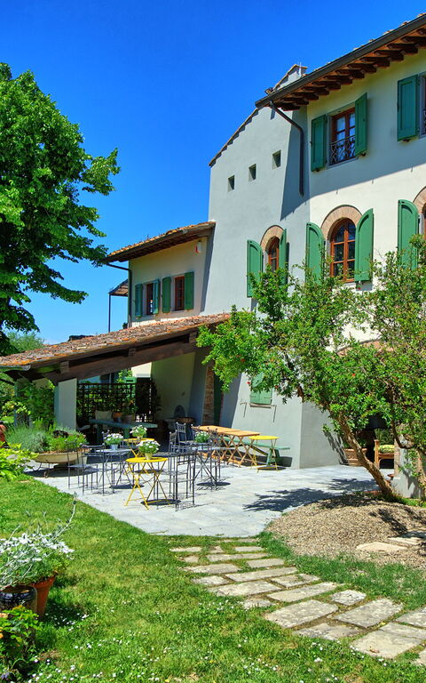 Villa Casciani: Außen, Draussen, Garten