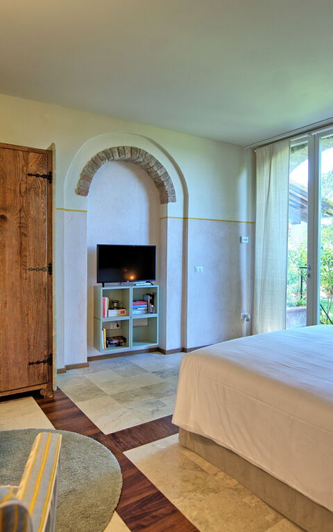 Villa Casciani: Schlafzimmer