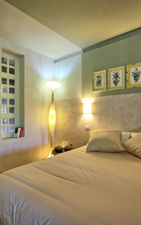 Villa Casciani: Schlafzimmer