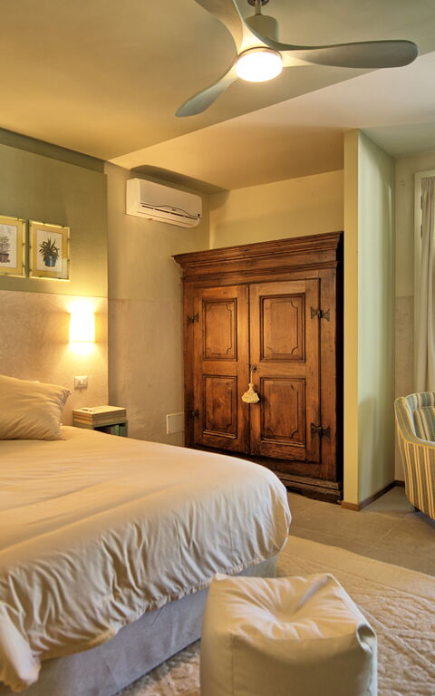 Villa Casciani: Schlafzimmer