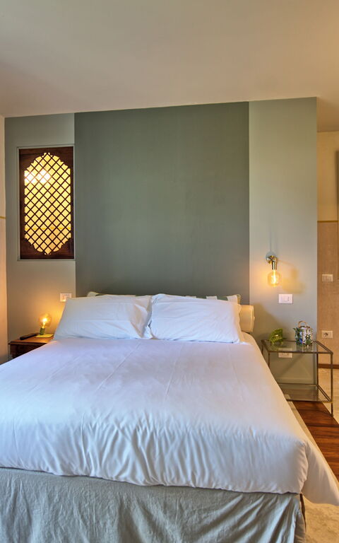 Villa Casciani: Schlafzimmer