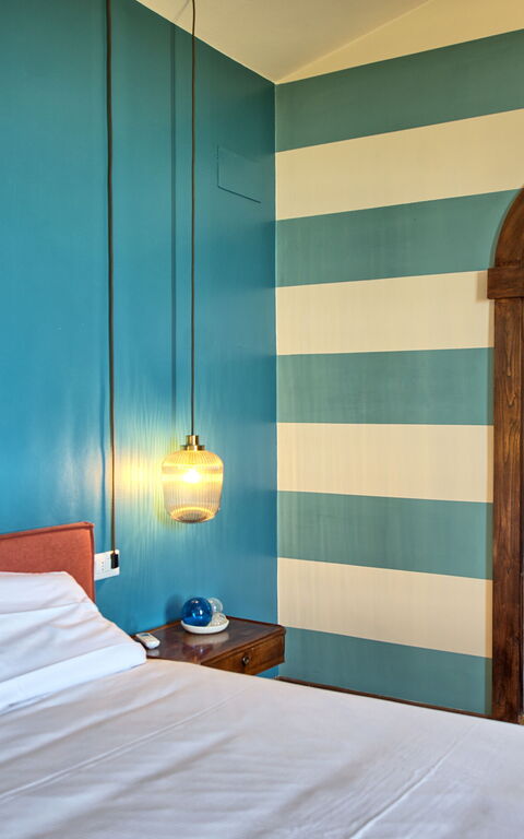 Villa Casciani: Schlafzimmer