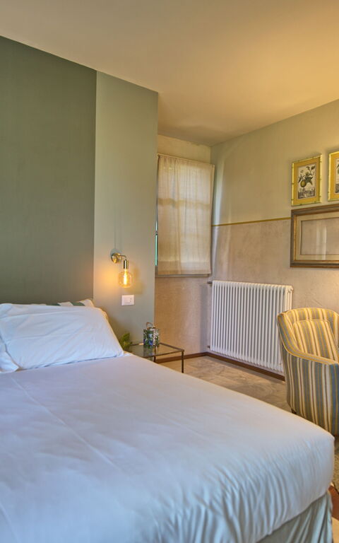Villa Casciani: Schlafzimmer