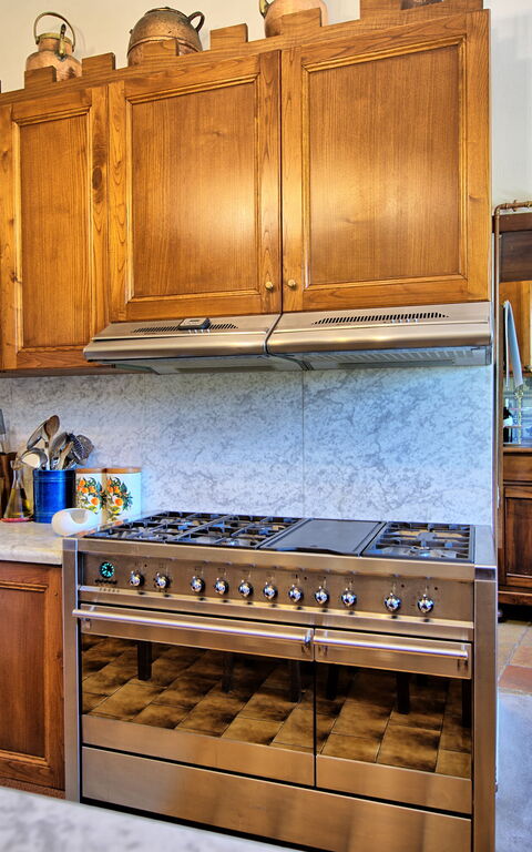 Villa Casciani: Küche