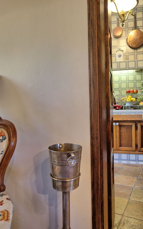 Villa Casciani: Küche