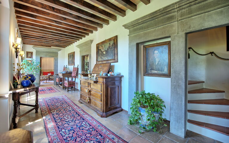 Villa Casciani: Wohnzimmer