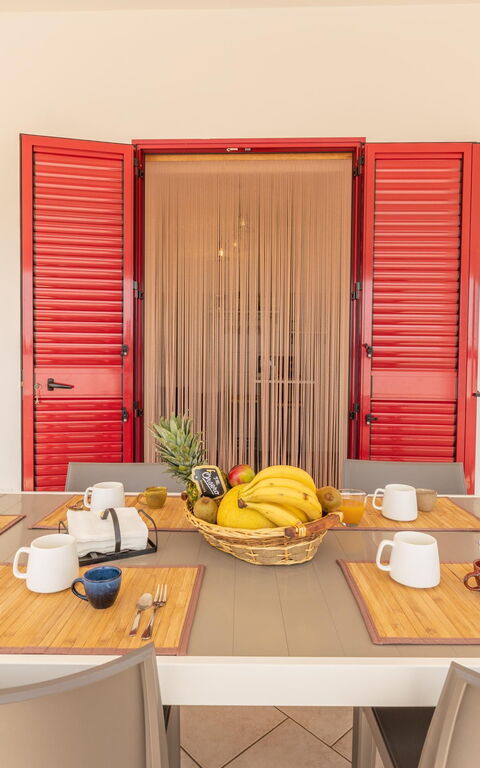 Villa Dolcevivere: Außen, Balkon / Terrasse / Patio, Draussen, Sommer