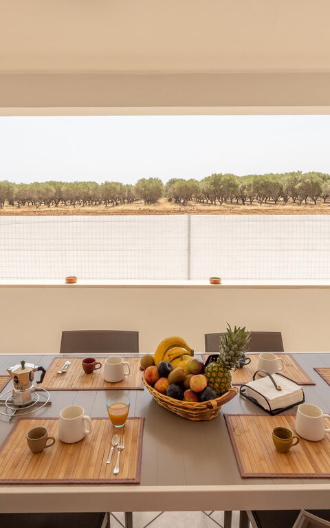 Villa Dolcevivere: Außen, Balkon / Terrasse / Patio, Draussen, Sommer