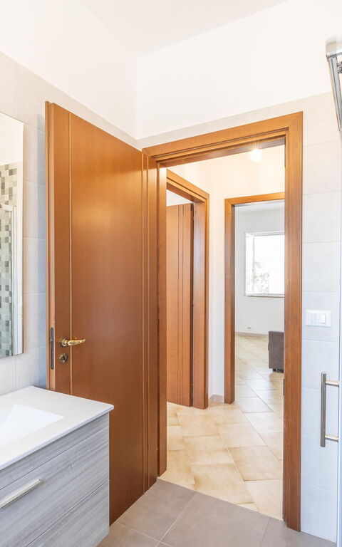 Villa Dolcevivere: Bad